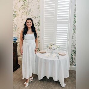 Show Me Your MuMu White Wedding Dress